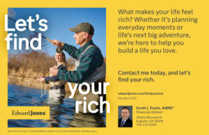 Scott L. Travis Financial Advisor at Edward Jones