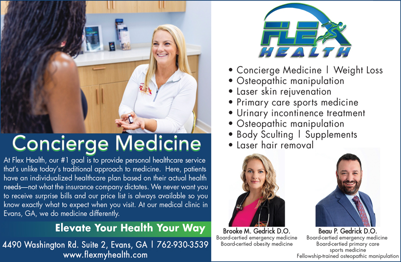 Health Flex Dr. Beau and Dr. Brooke