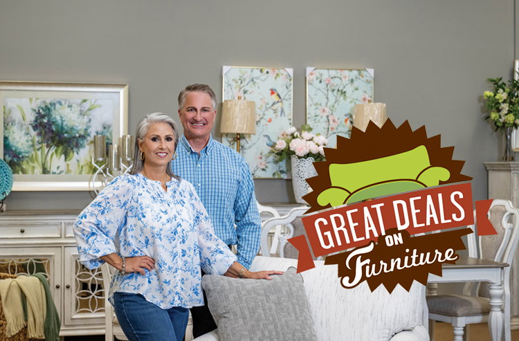 Voted BEST FURNITURE STORE in Augusta