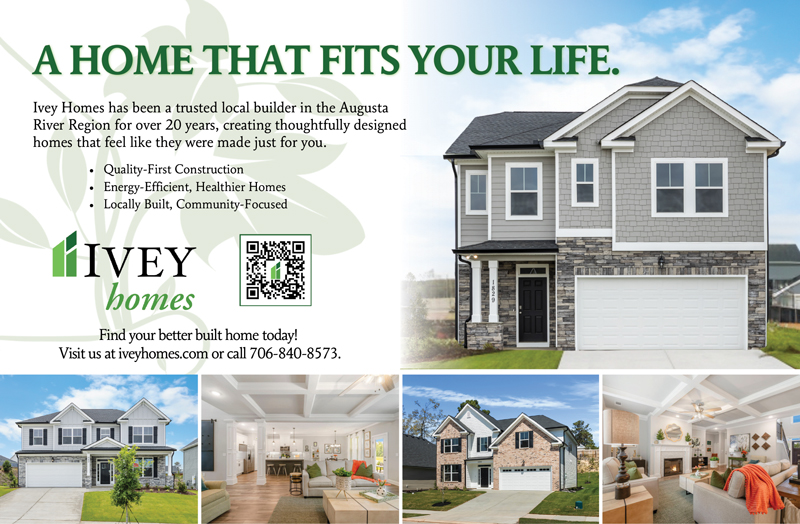 Ivey Homes voted BEST