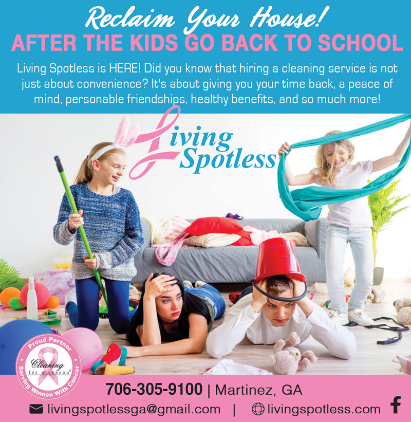 Living Spotless Cleaning Augusta Georgia