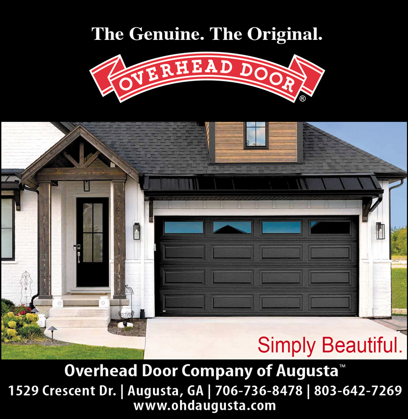 Garage Doors - Overhead Door of Augusta and Aiken