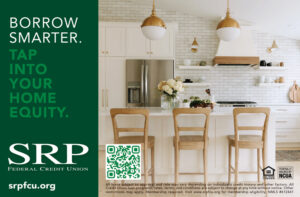 SRP Federal Credit Union exists to serve our member owners.