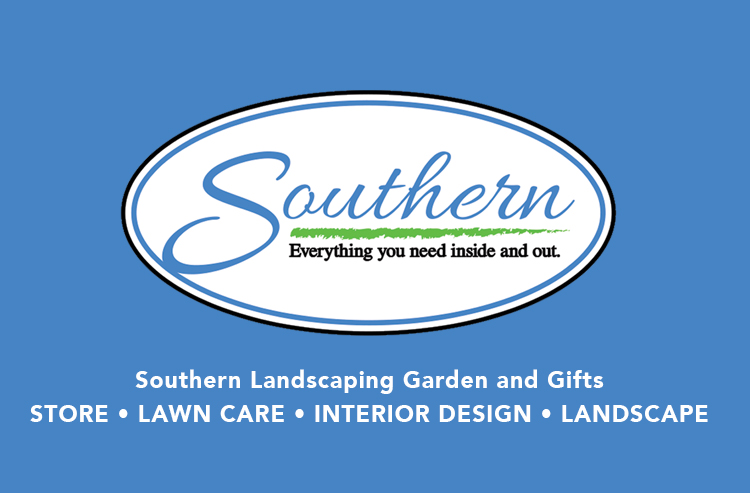 Southern Landscaping Garden and Gifts offers INTERIOR DESIGN, Lawn Care, Gifts, Landscaping