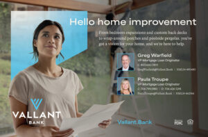 GEORGIA BANKS VALLANT BANK