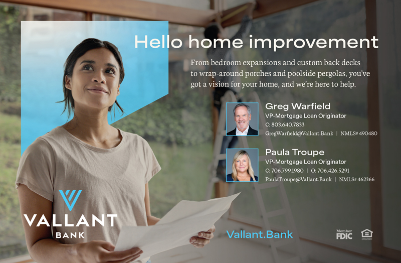GEORGIA BANKS VALLANT BANK